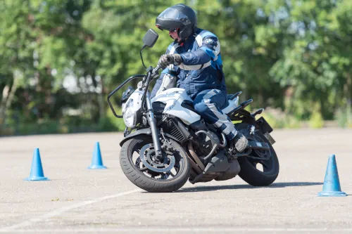 Motorrijbewijspoint Veenendaal motor rijtest